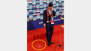 손흥민에 계란 누구야? 여론 격노… 2014년 엿투척 때완 완전 ‘딴판’