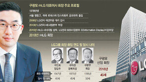 ‘40세 회장’ 젊은 리더십… LG 미래 성장동력 발굴 지휘봉 든다