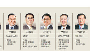 두터운 형제애로 똘똘… ‘사촌경영’ 손발 척척