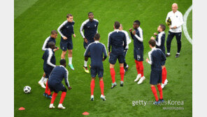 [월드컵] ‘우승 후보’ 프랑스, 아르헨티나와 16강 선발 라인업 발표
