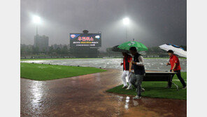 [콤팩트뉴스] 잠실·인천·수원·대전 4경기 우천 취소