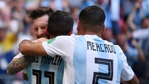 [월드컵] ‘메르카도 골’ 아르헨티나, 후반 시작 3분 만에 역전골