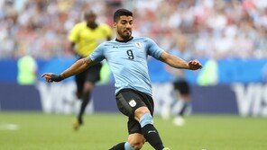 [월드컵] ‘수아레즈 출격’ 우루과이, 포르투갈과 16강 선발 라인업 발표