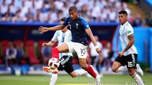 ‘음바페-카바니 활약’ 프랑스 vs 아르헨티나 ‘8강서 격돌’