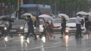 전국 장맛비, 제주 성산 180mm↑…태풍 쁘라삐룬 경로는?