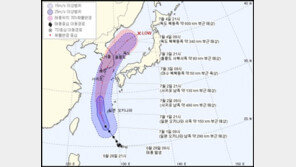 태풍 ‘쁘라삐룬’, 6년 만에 한반도 관통…예상 피해와 경로는?