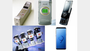 ‘벽돌폰’에서 ‘5G’시대까지…한국이동통신 ‘30년의 혁명’