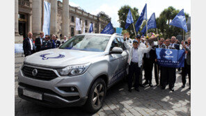 SUV 명가의 자존심 세운 G4 렉스턴… “대형시장 커질것”