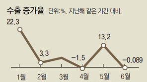 기업경기실사지수 17개월만에 최저… 정부 ‘성장률 3%’ 목표 수정 가능성