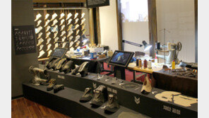 수제화 공방서 느껴보는 장인의 손길