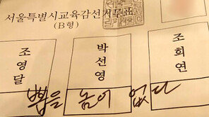 [단독]취임 선서 교육감들, 새겨야할 이 한마디