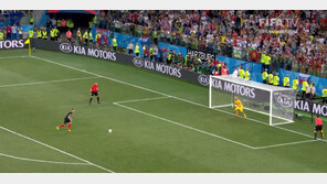 크로아티아, 덴마크에 승부차기 승…MOM은 ‘선방쇼’ 펼친 슈마이켈