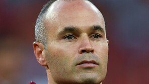 [월드컵] ‘대표팀 은퇴’ 이니에스타 “모든 것엔 시작과 끝 있다”