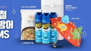 롯데마트, ‘장마철 철벽방어 기획전’… 최대 반값 할인