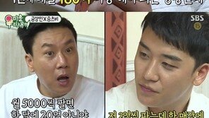 승리 라멘집 연 매출 최소 1080억? “매장 45개, 매장당 월 2억” 
