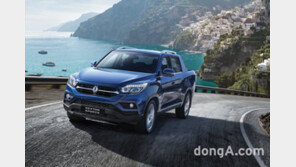 쌍용차, 6월 내수 8.1%↓… 렉스턴 스포츠 ‘고군분투’