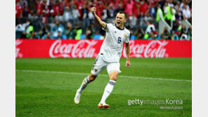 8강진출 러시아 도핑 의혹…협회 “체리셰프, 성장호르몬 아닌 PRP 주사”