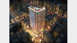 1인 가구 및 비지니스 위한 오피스텔 ‘강남루덴스’ 분양 중