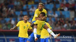 [월드컵] 브라질 vs 멕시코 선발 발표… 네이마르-치차리토 출격