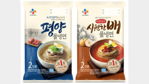 날개 단 CJ 간편식 냉면, 월매출 80억 ‘역대 최고’