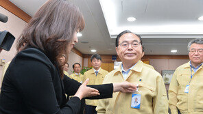 태풍피해 점검으로 약식 취임식… 민선 7기 지방정부 닻 올리다