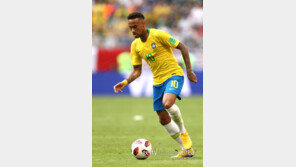 [월드컵] 브라질-멕시코, 전반 0-0… 치열한 공방전