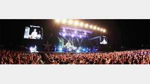 8월, 송도는 록 열정으로 일렁인다