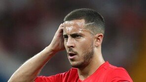 [월드컵] 벨기에, 파상공세 불구 일본전 전반 0-0 균형
