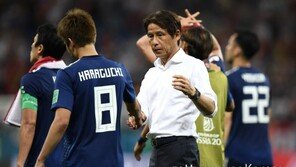 ‘코너킥 전원 투입’ 일본, 벨기에 ‘마지막 철퇴’에 대역전패