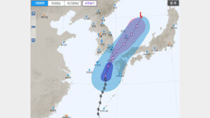 ‘쁘라삐룬’ 북상 中, 3~4일 태풍 진로 예상 보니?