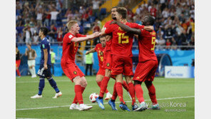 [월드컵] 일본 꺾은 벨기에, 48년 만에 월드컵 토너먼트서 0-2 극복한 팀