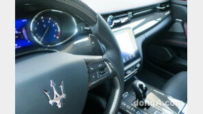 [신차 시승기]마세라티 콰트로포르테 네리시모 에디션