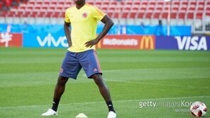 [월드컵] 콜롬비아 다빈손 산체스 “팀 동료 해리 케인 막는 것 자신 있어”