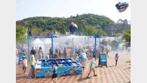 해즈브로코리아, 에버랜드와의 특급 콜라보 ‘너프 워터배틀존’ 개장