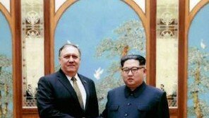 폼페이오, ‘1년 내 비핵화’ 시간표 들고 또 방북…김정은, 9월 뉴욕 올까?