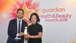에이피알, 싱가포르 가디언 헬스&뷰티 어워즈 수상
