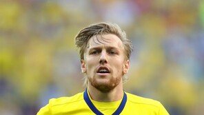 [월드컵] 포르스베리 후반 21분 선제골… 스웨덴 1-0 스위스