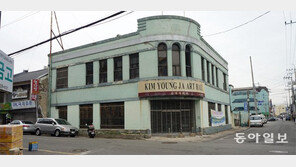 80년 된 일본식 가옥… 동양척식주식회사… 시간이 앉은 목포 유달동, 역사가 되었네