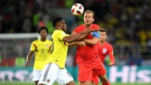 [월드컵] 콜롬비아 vs 잉글랜드, 전반 0-0 ‘치열한 공방전’