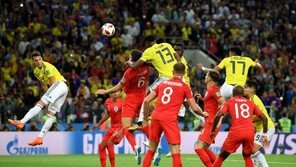 콜롬비아, 기사회생 후반 추가시간 동점골… 연장전 돌입