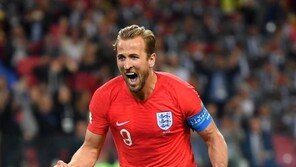 [월드컵] 잉글랜드 케인, 콜롬비아전 MOM 선정 ‘6호골’