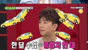 지오 “BJ 활동 수입? 한달에 중형차 한 대값 정도 번다”