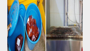 대형 프랜차이즈 업체 7곳, 식품위생법 위반…비위생 관리, 이럴수가?