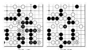 [바둑]알파고 vs 알파고 특선보… 점점 복잡한 국면으로