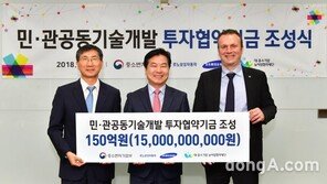 르노삼성, ‘개발부터 수출까지’ 車부품 중소기업 육성… 펀드 조성 협약 체결