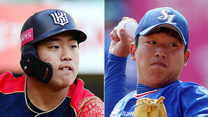 ‘괴물신인’ 강백호-양창섭, 시즌 첫 맞대결은 다음 기회로