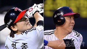 ‘타격왕’ 경쟁 뛰어든 이형종·김현수