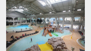 정선에 대형 물놀이 시설 ‘하이원 워터월드’ 개장