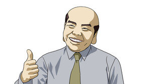 [새 만화 ‘힘내요! 달마부장’②] ‘힘내요! 달마부장’ 캐릭터 소개