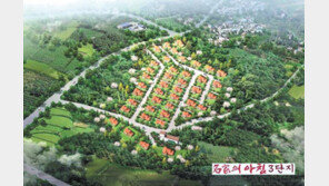 명가의 아침 3단지, 여주-이천 사이 ‘도심형 전원주택’